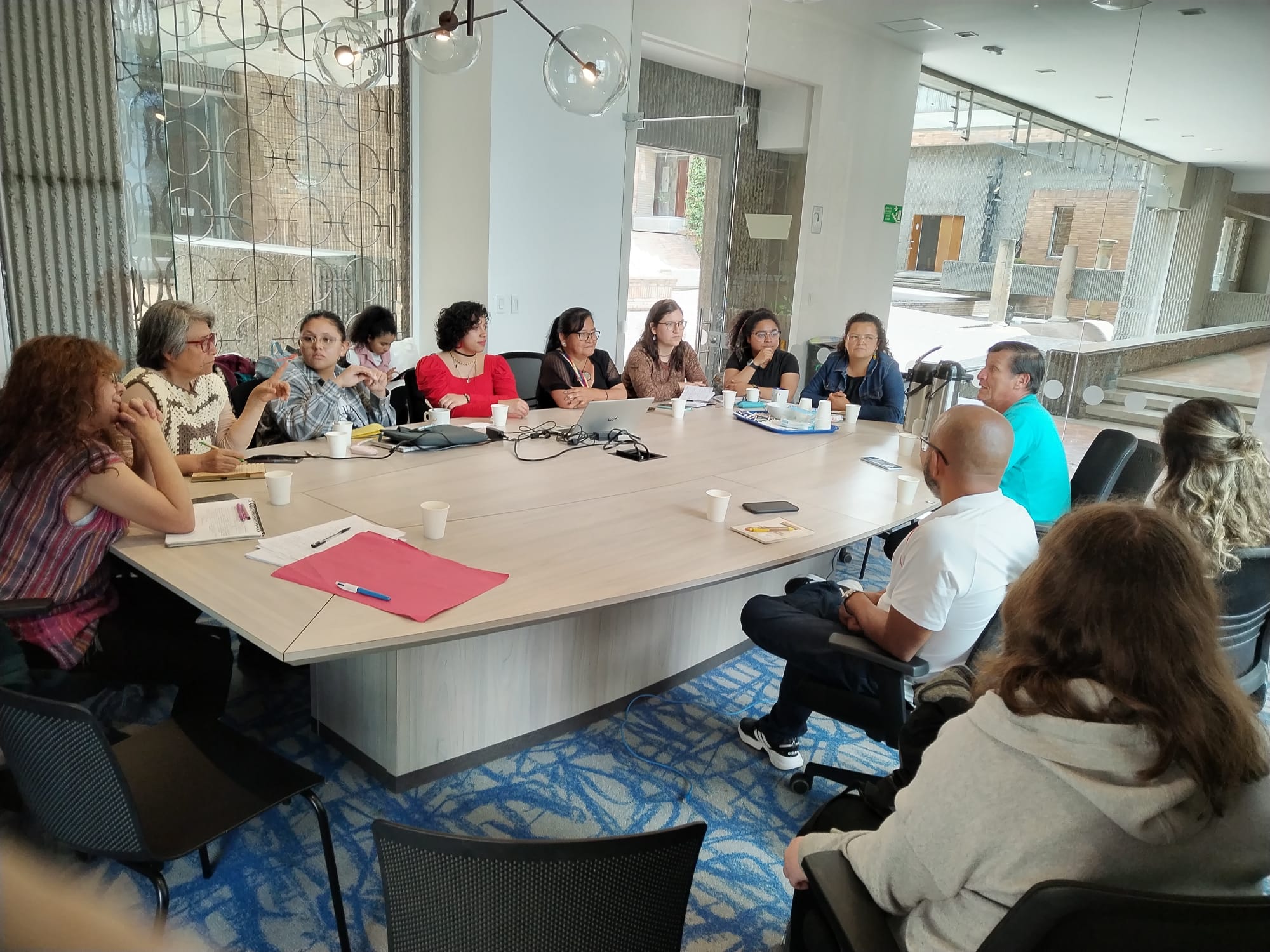 Pensar te cuenta: Intercambio de saberes sobre Pedagogía y justicia climática Pontificia Universidad Javeriana